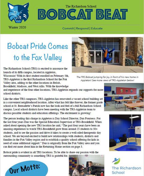 Bobcat Beat_Winter 2020