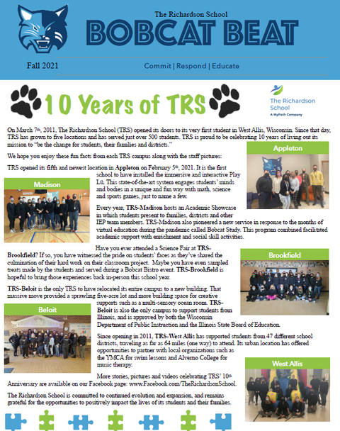 Bobcat Beat Fall 2021